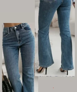 Jeansy Damskie,size xs-xl,Paczka 12szt ,1kolor