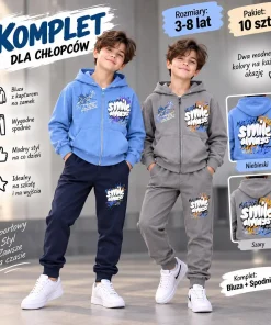 Komplety DZIECIĘCA,size 3-8lat,Paczka 10szt,mix kolor