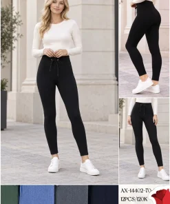 Leginsy Damskie,size uni,paczka 12szt,mix kolor