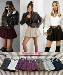 Spódnica damskie,size uni,paczka 6szt,mix kolor