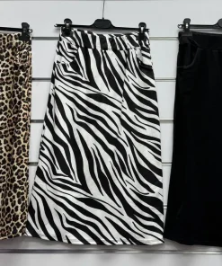 Spódnica Damskie WŁOSKA,Size uni,paczka 6szt, mix kolor