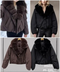 Kurtki damskie,size m-2xl,Paczka 4szt,1kolor