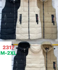 Kamizelki Damskie,size m-2xl,Paczka 4szt ,1kolor