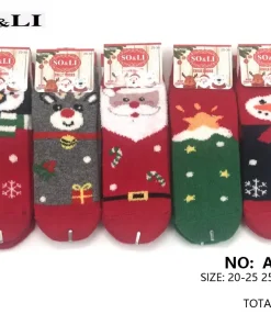 Skarpetki DZIECIĘCA,size 20-35,Paczka 30szt,mix kolor