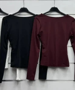 Bluzki Damskie WŁOSKA,Size uni,paczka 6szt, mix kolor