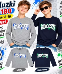 Bluzki DZIECIĘCA,size 8-16lat,Paczka 10szt,mix kolor