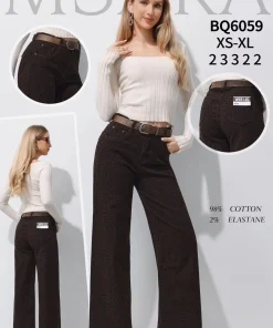 Jeansy Damskie,size xs-xl,Paczka 12szt,1kolor