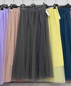 Spódnica Damskie WŁOSKA,Size uni,paczka 6szt, mix kolor