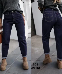 Jeansy Damskie,size 34-42,Paczka 10szt ,1 kolor
