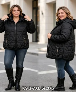 Kurtki damskie,size 3-7xl,paczka 5szt,1kolor