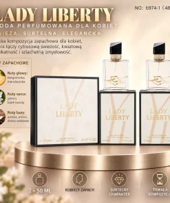 Perfumy Zestaw 2x50ml Paczka 12szt