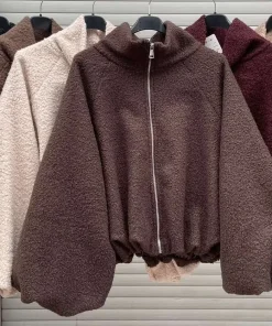 Kurtki Damskie WŁOSKA,Size uni,paczka 6szt, mix kolor