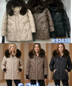 Kurtki damskie,size s-2xl,paczka 5szt,1kolor