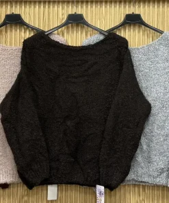 Swetry Damskie WŁOSKA,Size uni,paczka 6szt, mix kolor