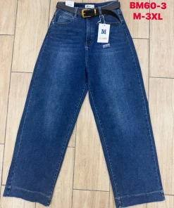 Jeansy Damskie, size m-3xl,paczka 12szt,1kolor