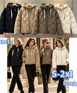 Kurtki damskie,size s-2xl,Paczka 5szt,1kolor