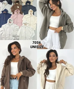 Bluzy Damskie,size uni,Paczka 6szt ,mix kolor