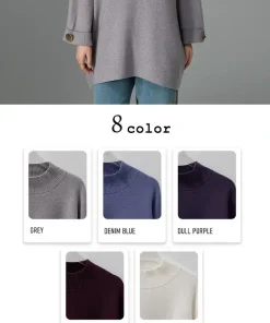 Swetry damskie,size uni,paczka 10szt,mix kolor