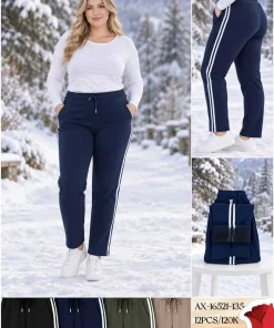 Spodnie Damskie,size 3xl-8xl,paczka 12szt,mix kolor