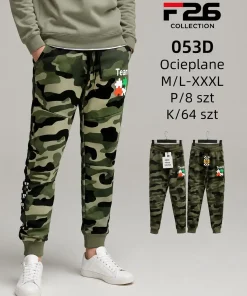 Spodnie MĘSKIE,size m/l-3xl,Paczka 8szt ,1 kolor