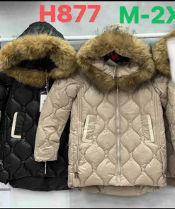 Kurtki Damskie,size m-2xl,Paczka 4szt,1kolor