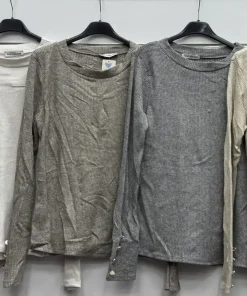 Bluzki Damskie WŁOSKA,Size uni,paczka 6szt, mix kolor