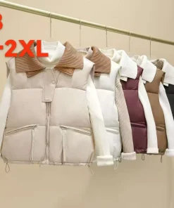 Kamizelki Damskie, size m-2xl,paczka 4szt,1 kolor