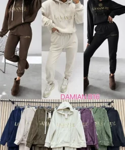 Komplety Damskie WŁOSKA,Size uni,paczka 6szt, mix kolor