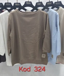Bluzki Damskie,size uni,Paczka 12szt ,mix kolor
