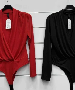 Body Damskie WŁOSKA,Size uni,paczka 6szt, mix kolor