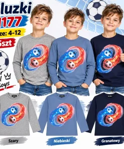 Bluzki DZIECIĘCA,size 4-12lat,Paczka 15szt,mix kolor