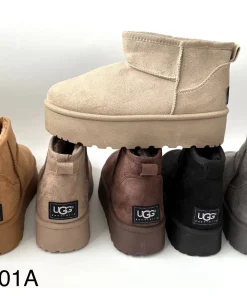 Buty Botki DAMSKIE 36-41 8par)