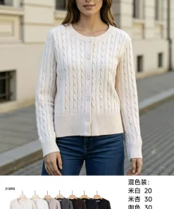 Swetry Damskie WŁOSKA,Size uni,paczka 6szt, mix kolor