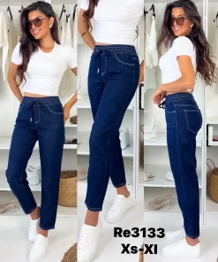 Jeansy Damskie, size xs-xl,paczka 12szt,1kolor