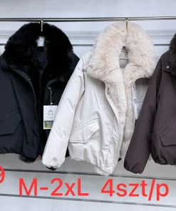 Kurtki damskie ,size m-2xl,Paczka 4szt ,1 kolor