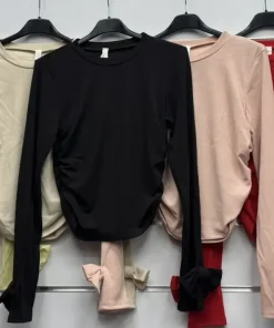 Bluzki Damskie WŁOSKA,Size uni,paczka 6szt, mix kolor