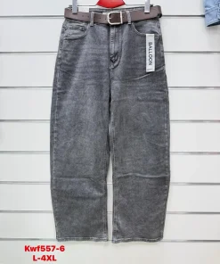Jeansy Damskie,size l-4xl,Paczka 12szt,1kolor