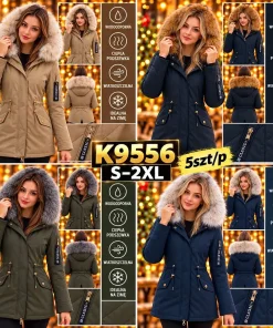 Kurtki damskie,size s-2xl,Paczka 5szt,1kolor