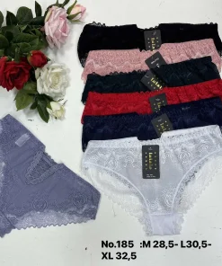 Majtki Damskie,size m-xl,Paczka 24szt ,mix kolor