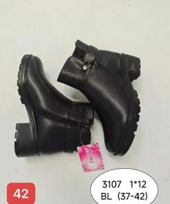 Buty Botki DAMSKIE (37-42,12par)