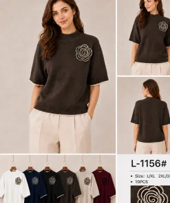Swetry Damskie ,Size l/xl-2/3xl,paczka 10szt, mix kolor