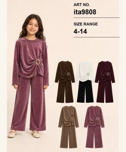 Komplety DZIECIĘCA,size 4-14lat,paczka 6szt,1 kolor