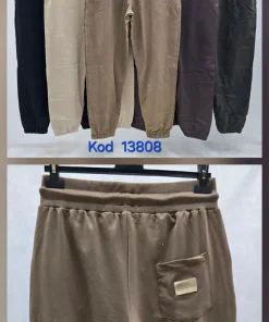 Spodnie Damskie,size s-xl,Paczka 4szt,1kolor