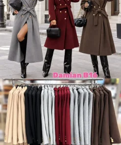 Płaszcz Damskie WŁOSKA,Size uni,paczka 6szt, mix kolor