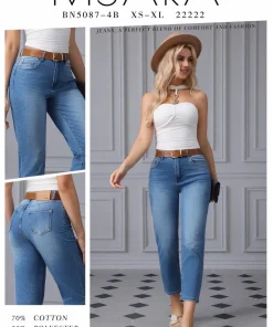 Jeansy Damskie,size xs-xl,Paczka 10szt,1kolor