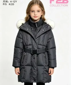 Kurtki DZIECIĘCA,size 4-12lat,Paczka 5szt ,1kolor