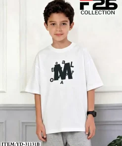 Bluzki DZIECIĘCA,size 4-12lat,paczka 5szt,1kolor