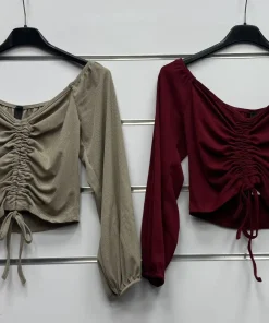 Bluzki Damskie WŁOSKA,Size uni,paczka 6szt, mix kolor