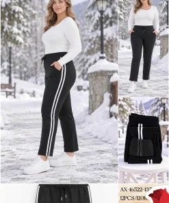 Spodnie Damskie,size 3xl-8xl,paczka 12szt,1kolor