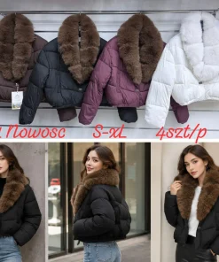 Kurtki damskie ,size s-xl,Paczka 4szt ,1kolor